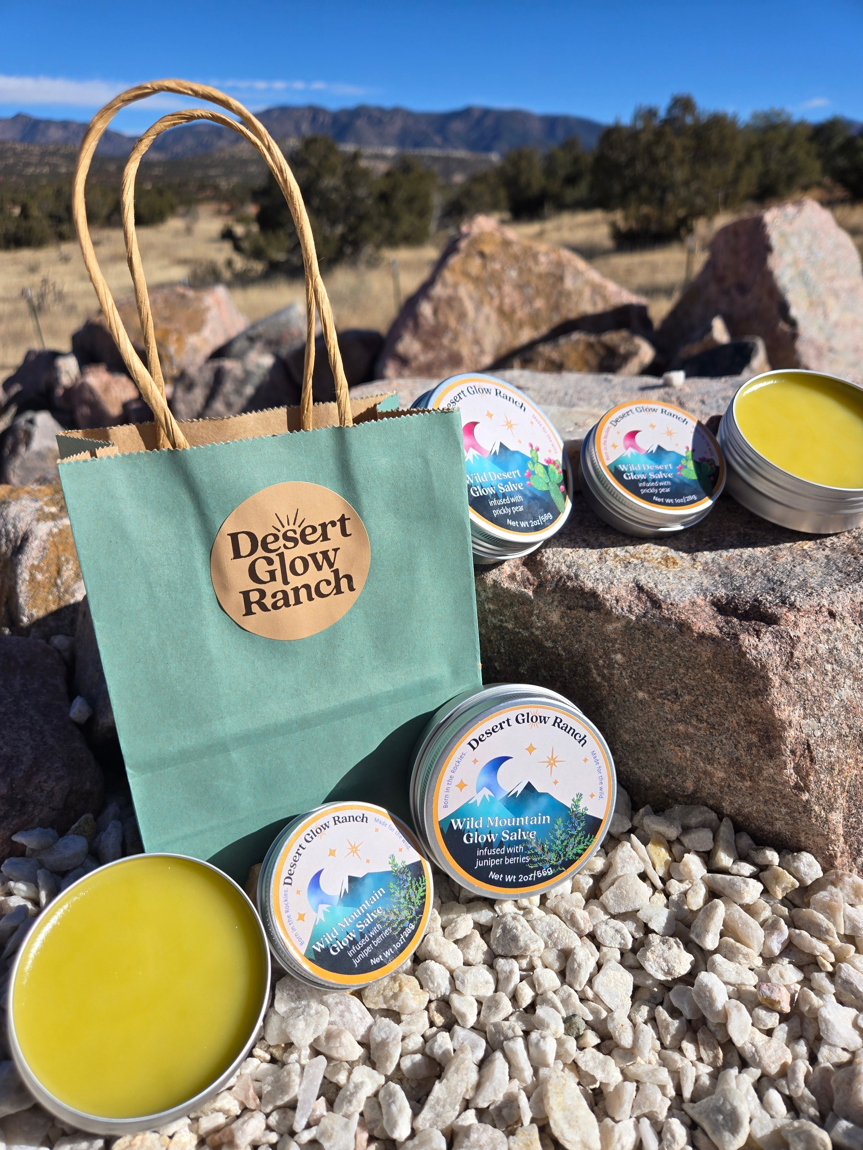The Story Behind Desert Glow Ranch: Handcrafted Natural Skincare from the Heart