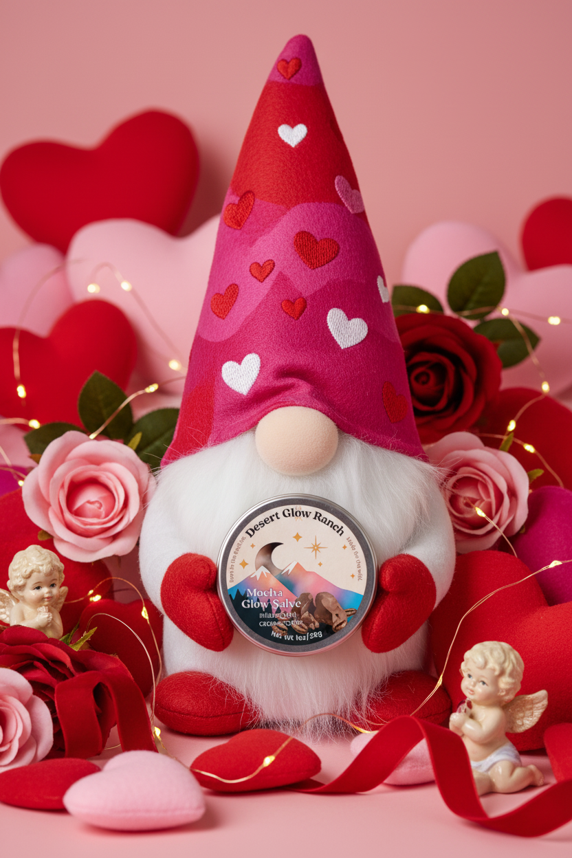 Mocha Glow Salve - Valentine's Gnome-ultimate lux emollient