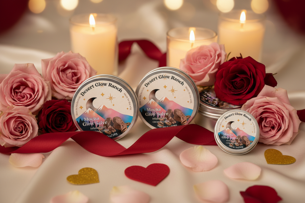 Mocha Glow Salve - Valentine's Romance-gifts for your special someone